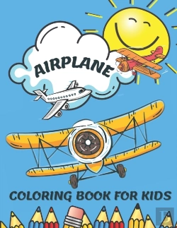 Bertrand.pt - Airplane Coloring Book For Kids