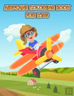 Bertrand.pt - Airplane Coloring Book For Kids