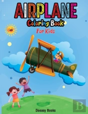Airplane Coloring Book For Kids