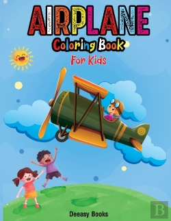 Bertrand.pt - Airplane Coloring Book For Kids