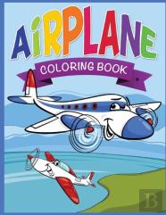 Airplane Coloring Book For Kids