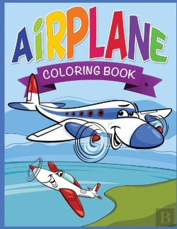 Bertrand.pt - Airplane Coloring Book For Kids