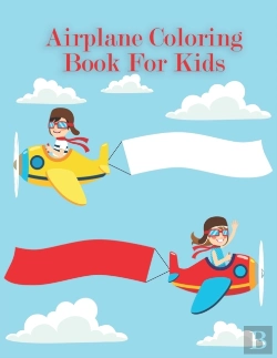 Bertrand.pt - Airplane Coloring Book For Kids