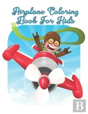 Airplane Coloring Book For Kids