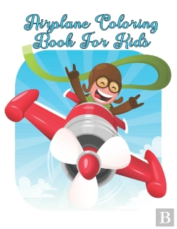 Bertrand.pt - Airplane Coloring Book For Kids