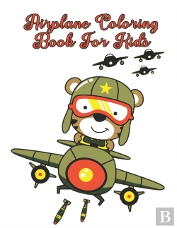 Bertrand.pt - Airplane Coloring Book For Kids