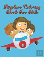 Airplane Coloring Book For Kids