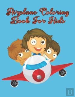 Bertrand.pt - Airplane Coloring Book For Kids