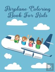 Airplane Coloring Book For Kids