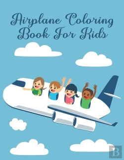Bertrand.pt - Airplane Coloring Book For Kids