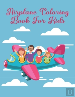 Bertrand.pt - Airplane Coloring Book For Kids
