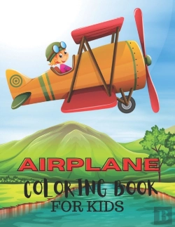 Bertrand.pt - Airplane Coloring Book For Kids