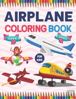 Bertrand.pt - Airplane Coloring Book For Kids