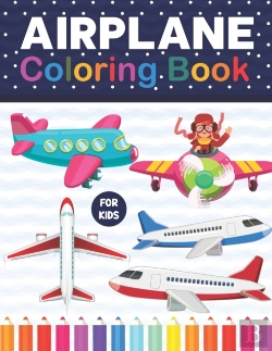 Bertrand.pt - Airplane Coloring Book For Kids