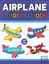 Airplane Coloring Book For Kids