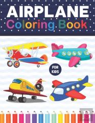 Airplane Coloring Book For Kids