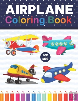 Bertrand.pt - Airplane Coloring Book For Kids