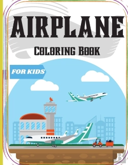 Bertrand.pt - Airplane Coloring Book For Kids