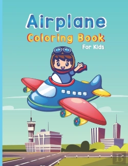 Bertrand.pt - Airplane Coloring Book For Kids