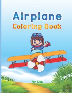 Bertrand.pt - Airplane Coloring Book For Kids