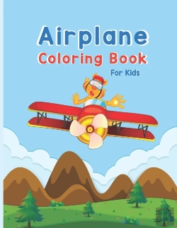 Bertrand.pt - Airplane Coloring Book For Kids
