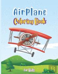 Airplane Coloring Book For Kids