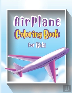 Bertrand.pt - Airplane Coloring Book For Kids