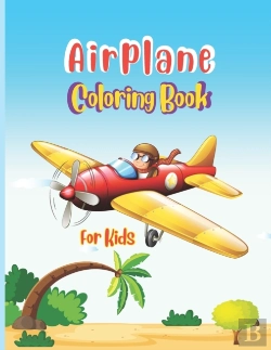 Bertrand.pt - Airplane Coloring Book For Kids