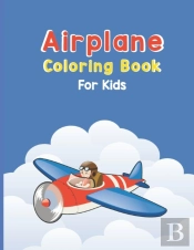 Airplane Coloring Book For Kids
