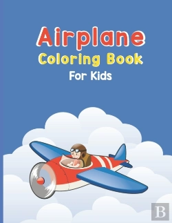 Bertrand.pt - Airplane Coloring Book For Kids