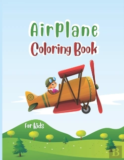 Bertrand.pt - Airplane Coloring Book For Kids