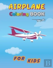 Airplane Coloring Book For Kids