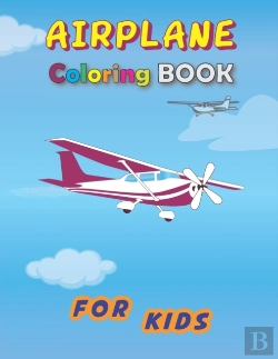 Bertrand.pt - Airplane Coloring Book For Kids