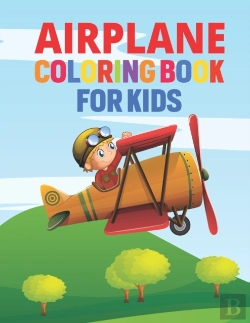 Bertrand.pt - Airplane Coloring Book For Kids