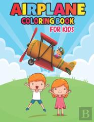 Airplane Coloring Book For Kids