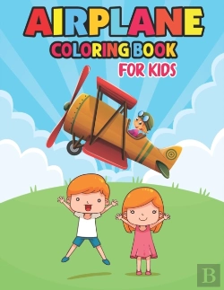 Bertrand.pt - Airplane Coloring Book For Kids