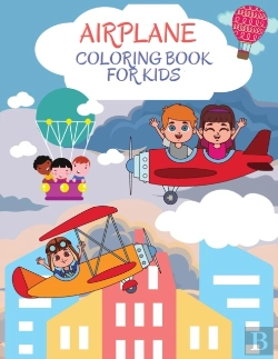 Bertrand.pt - Airplane Coloring Book For Kids: Wonderf