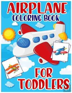 Bertrand.pt - Airplane Coloring Book For Toddlers
