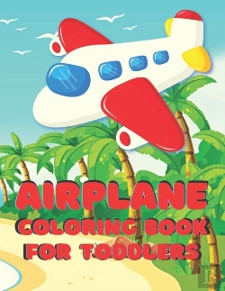 Bertrand.pt - Airplane Coloring Book For Toddlers