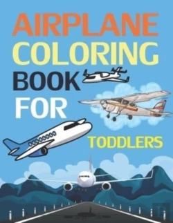 Bertrand.pt - Airplane Coloring Book For Toddlers