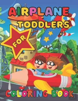 Bertrand.pt - Airplane Coloring Book For Toddlers