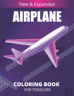 Bertrand.pt - Airplane Coloring Book For Toddlers