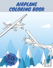 Airplane Coloring Book