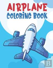 Airplane Coloring Book