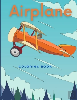 Bertrand.pt - Airplane Coloring Book