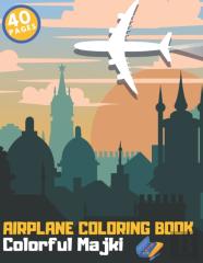Airplane Coloring Book