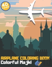 Airplane Coloring Book