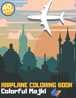 Bertrand.pt - Airplane Coloring Book