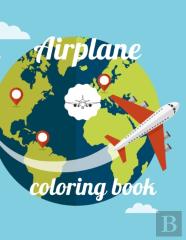 Airplane Coloring Book