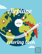 Airplane Coloring Book
